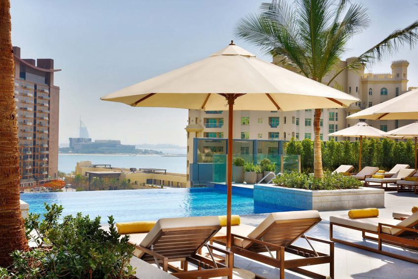 The St. Regis Dubai The Palm Jumeirah Hotel - Dubai, UAE - Pool Lounge
