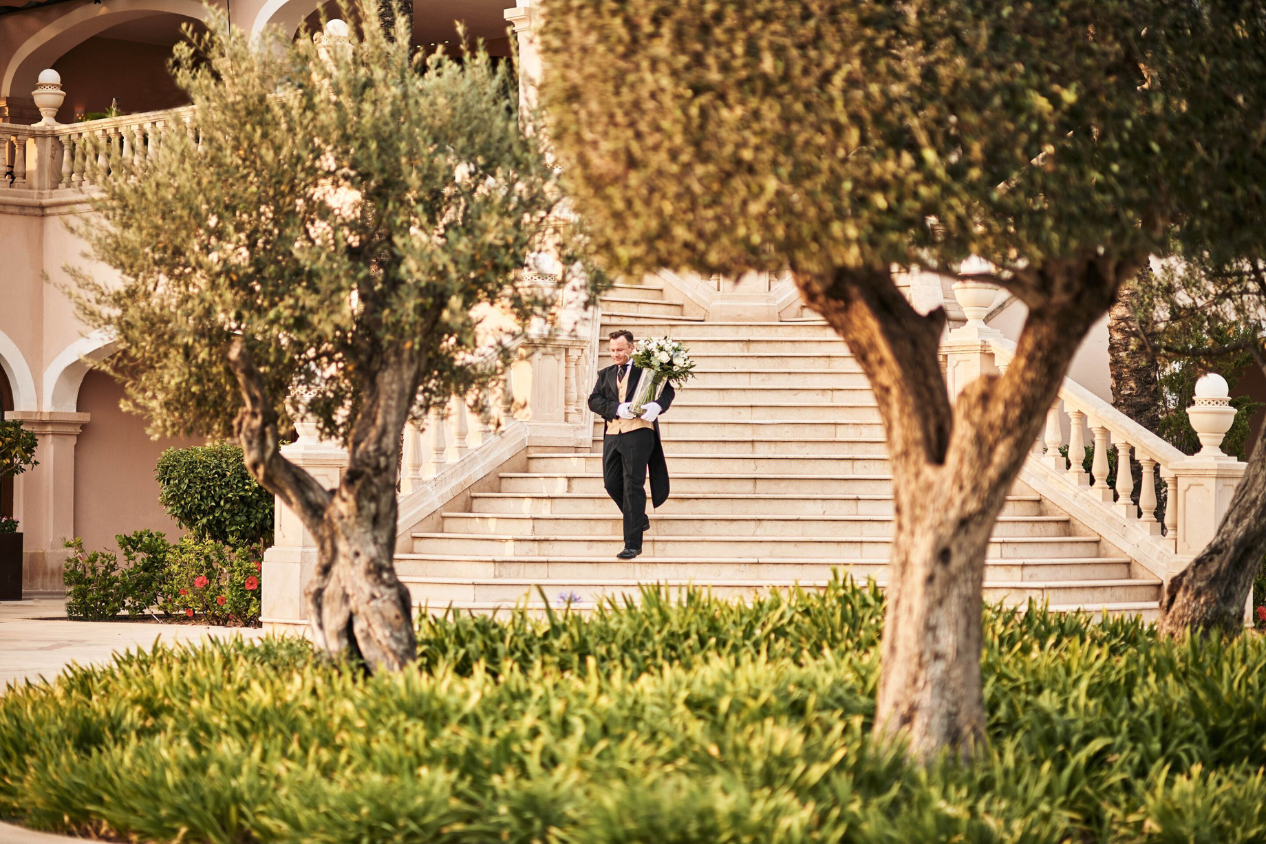 The St. Regis Mardavall Mallorca Resort – Palma de Mallorca, Spain – St. Regis Butler Service Flowers