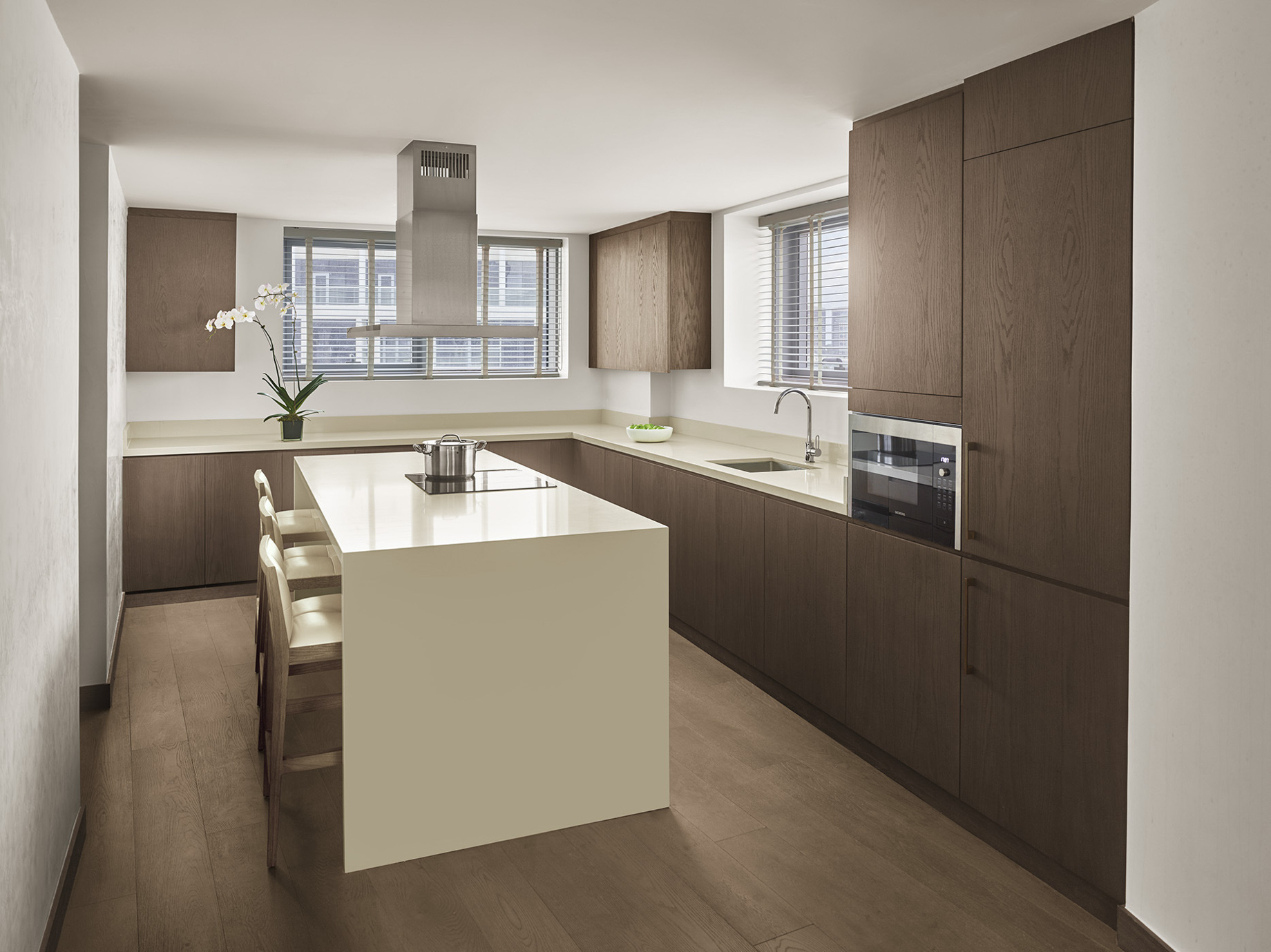 The Abu Dhabi EDITION Hotel - Abu Dhabi, UAE - Apartment Kitchen