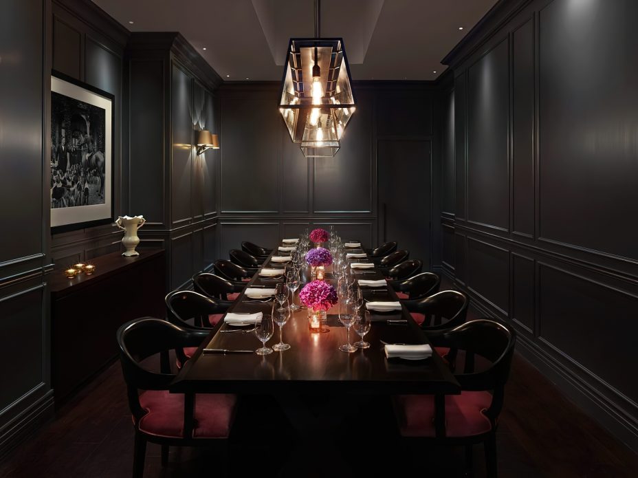 The London EDITION Hotel - London, United Kingdom - Private Dining