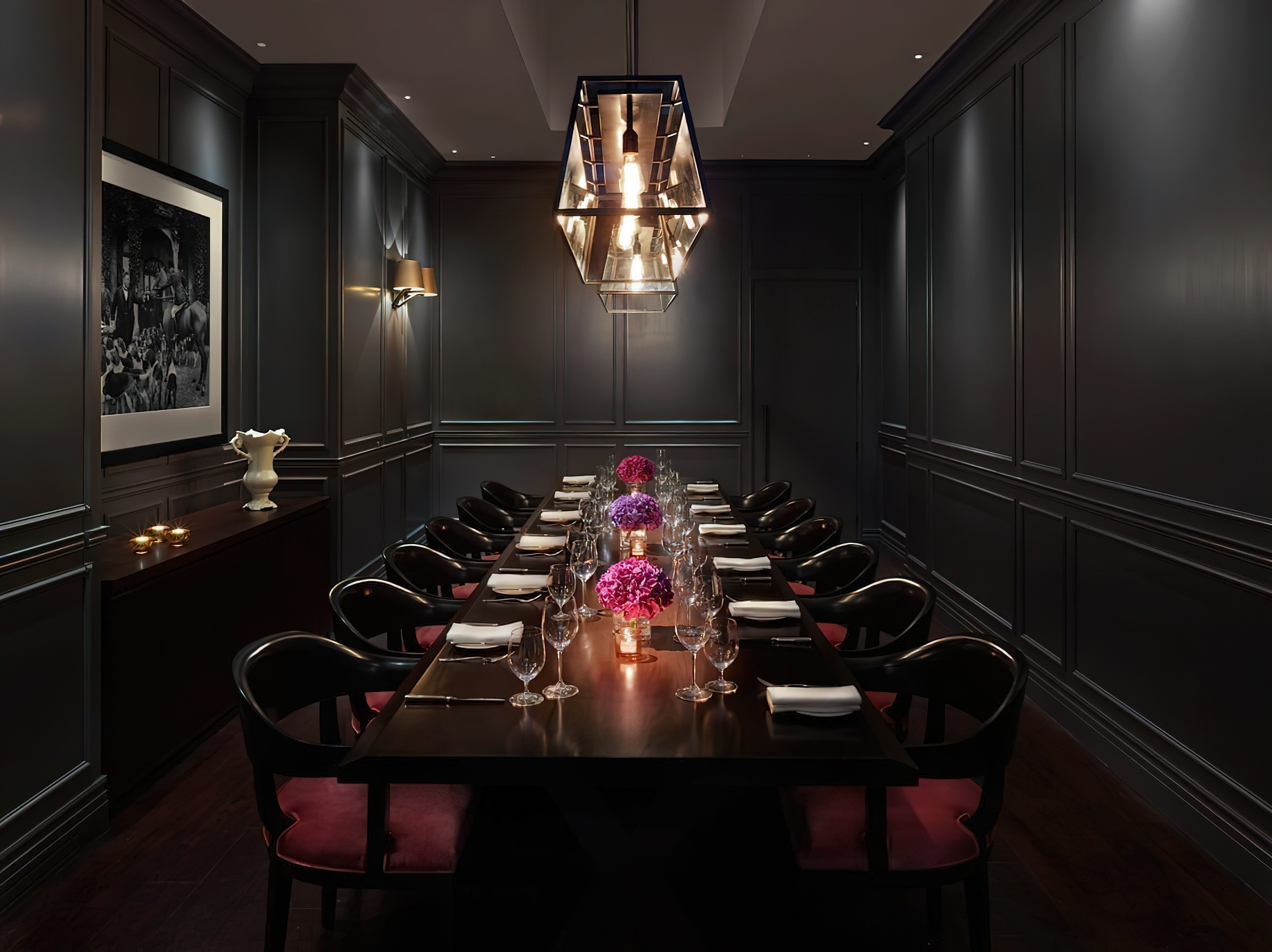 The London EDITION Hotel – London, United Kingdom – Private Dining