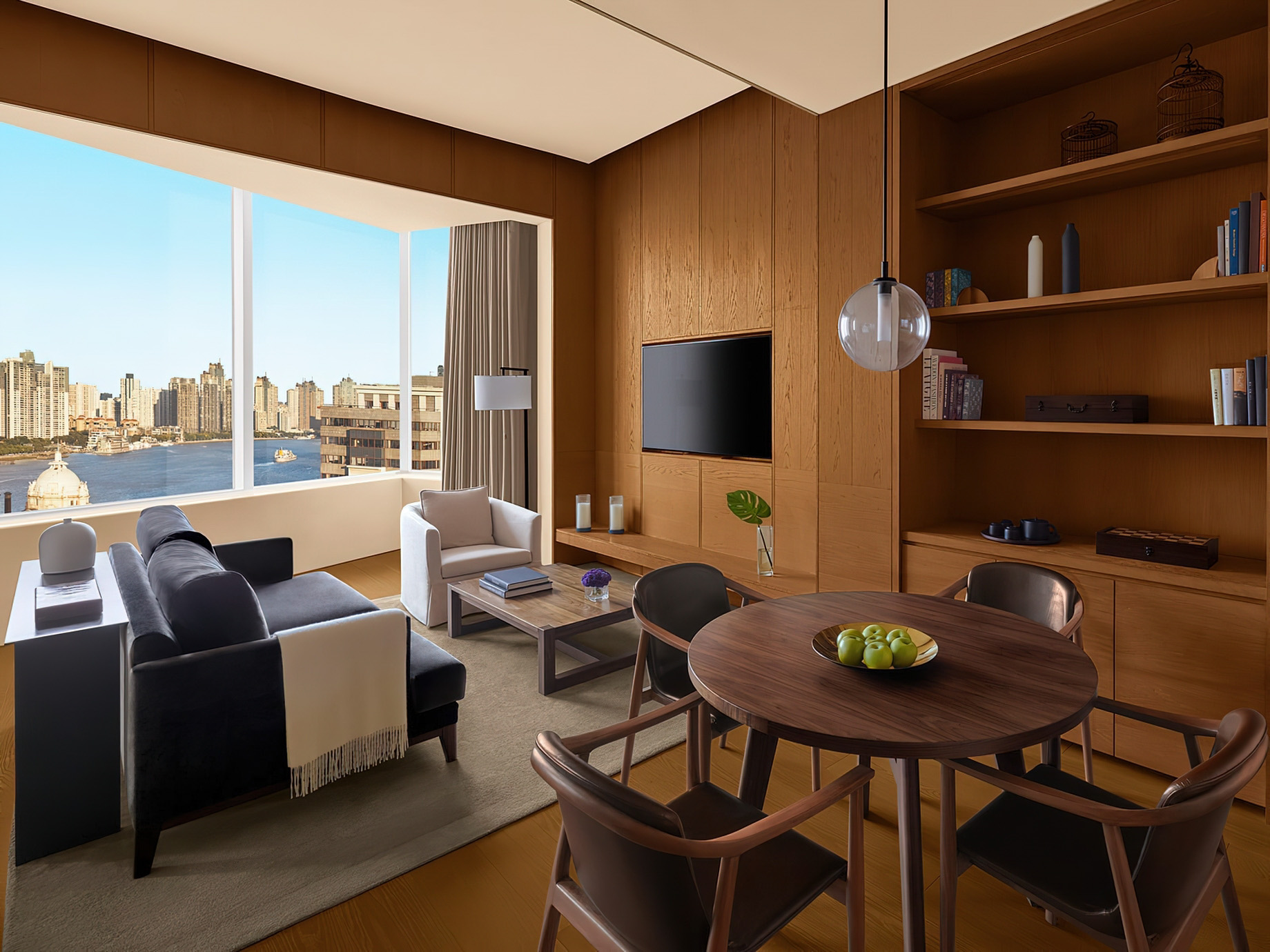 The Shanghai EDITION Hotel – Shanghai, China – Bund View Suite