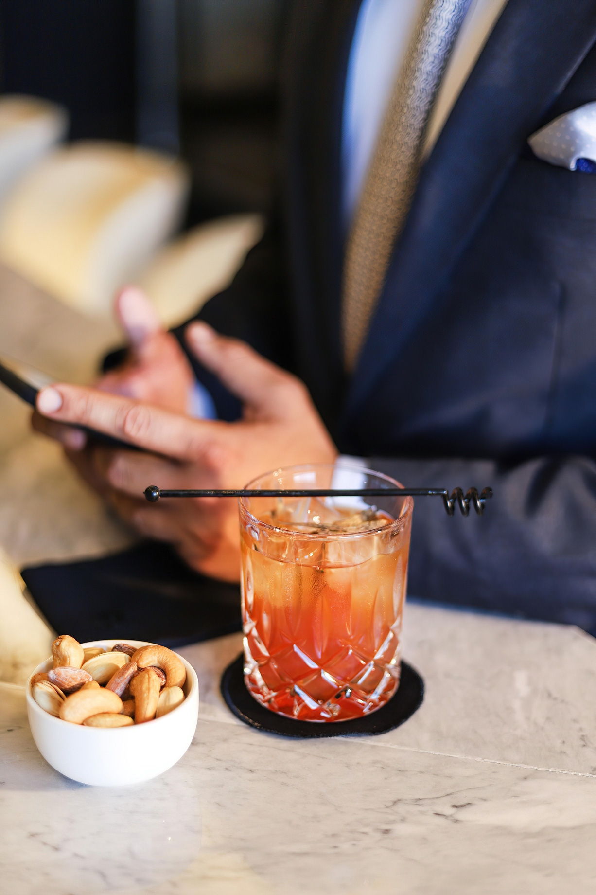 The St. Regis Amman Hotel - Amman, Jordan - Contemporary Vibe Cocktails