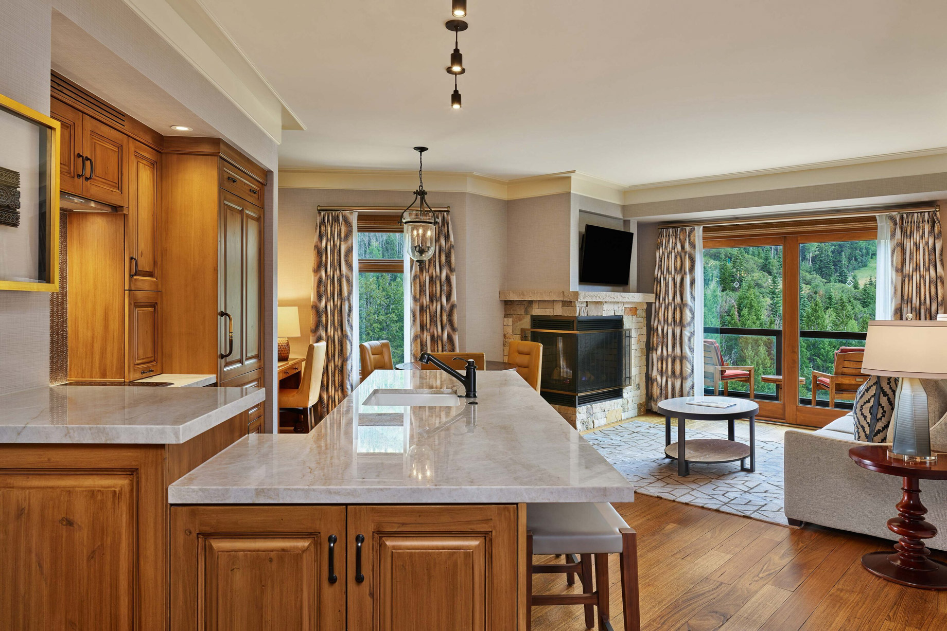 The St. Regis Deer Valley Resort – Park City, UT, USA – Astor Suite Kitchen