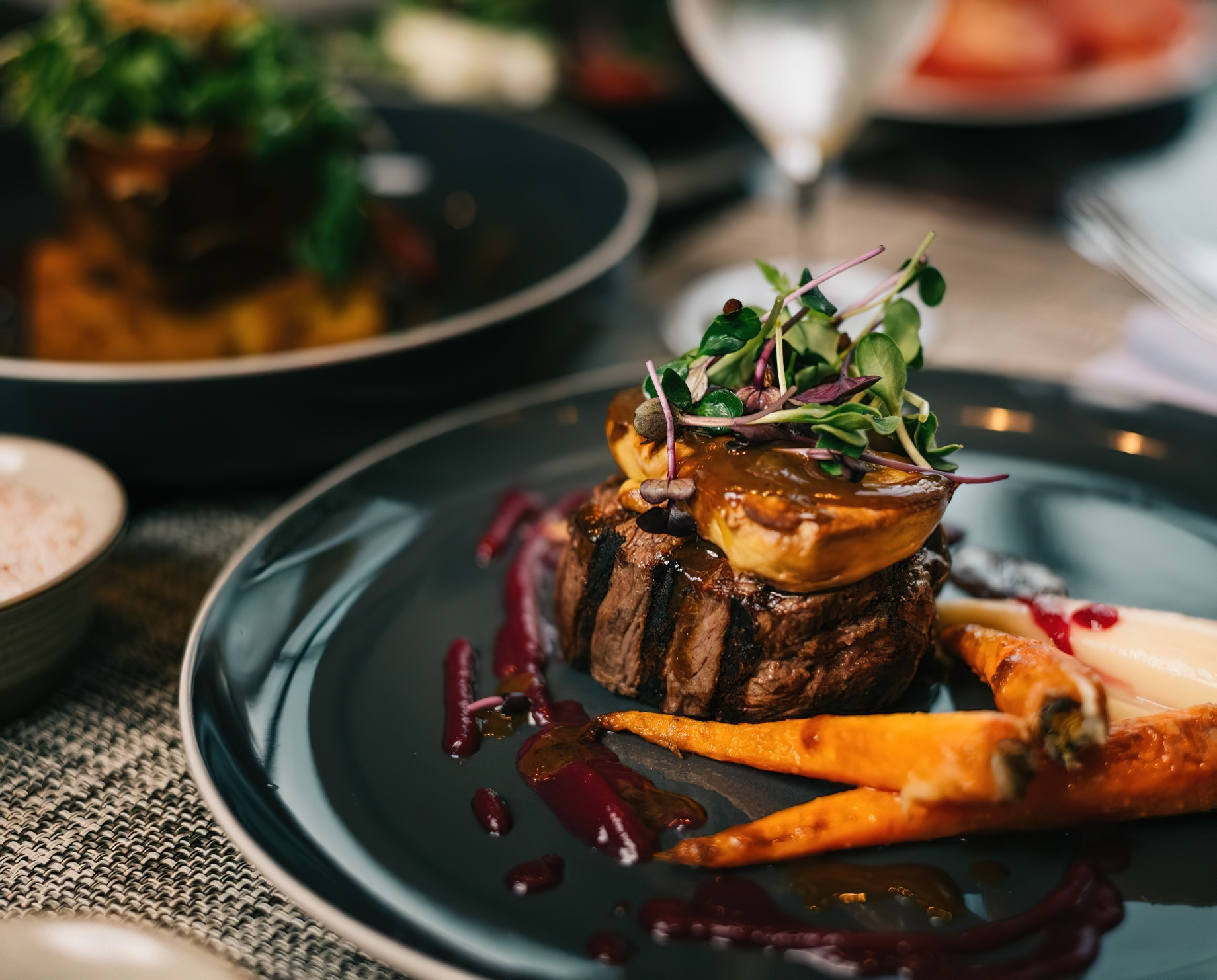 The St. Regis Doha Hotel – Doha, Qatar – Australian Tenderloin Rossini