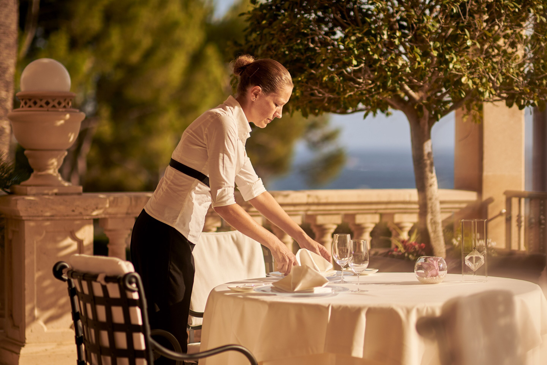 The St. Regis Mardavall Mallorca Resort - Palma de Mallorca, Spain - Es Fum Staff