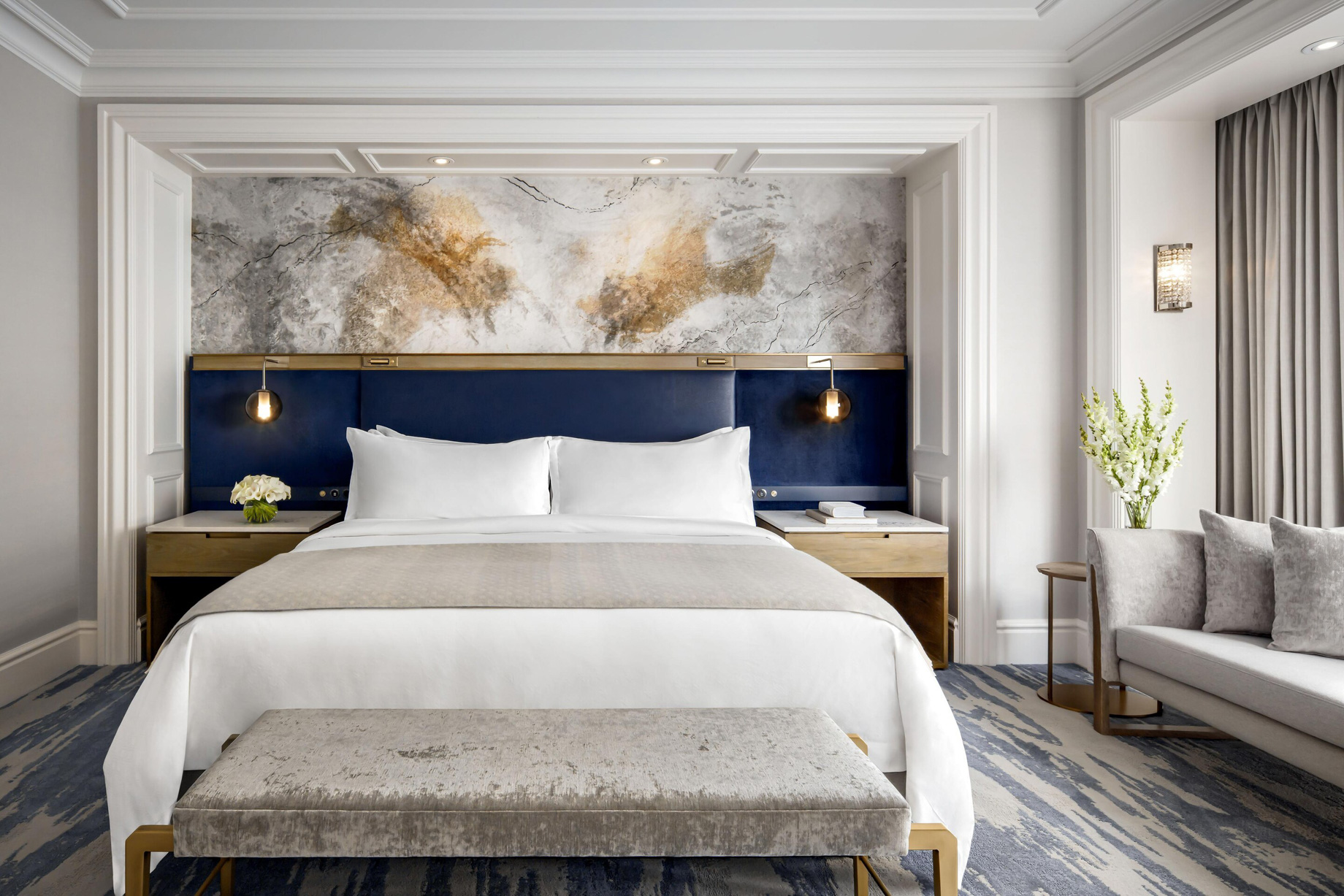 The St. Regis Toronto Hotel – Toronto, Ontario, Canada – St. Regis Bed