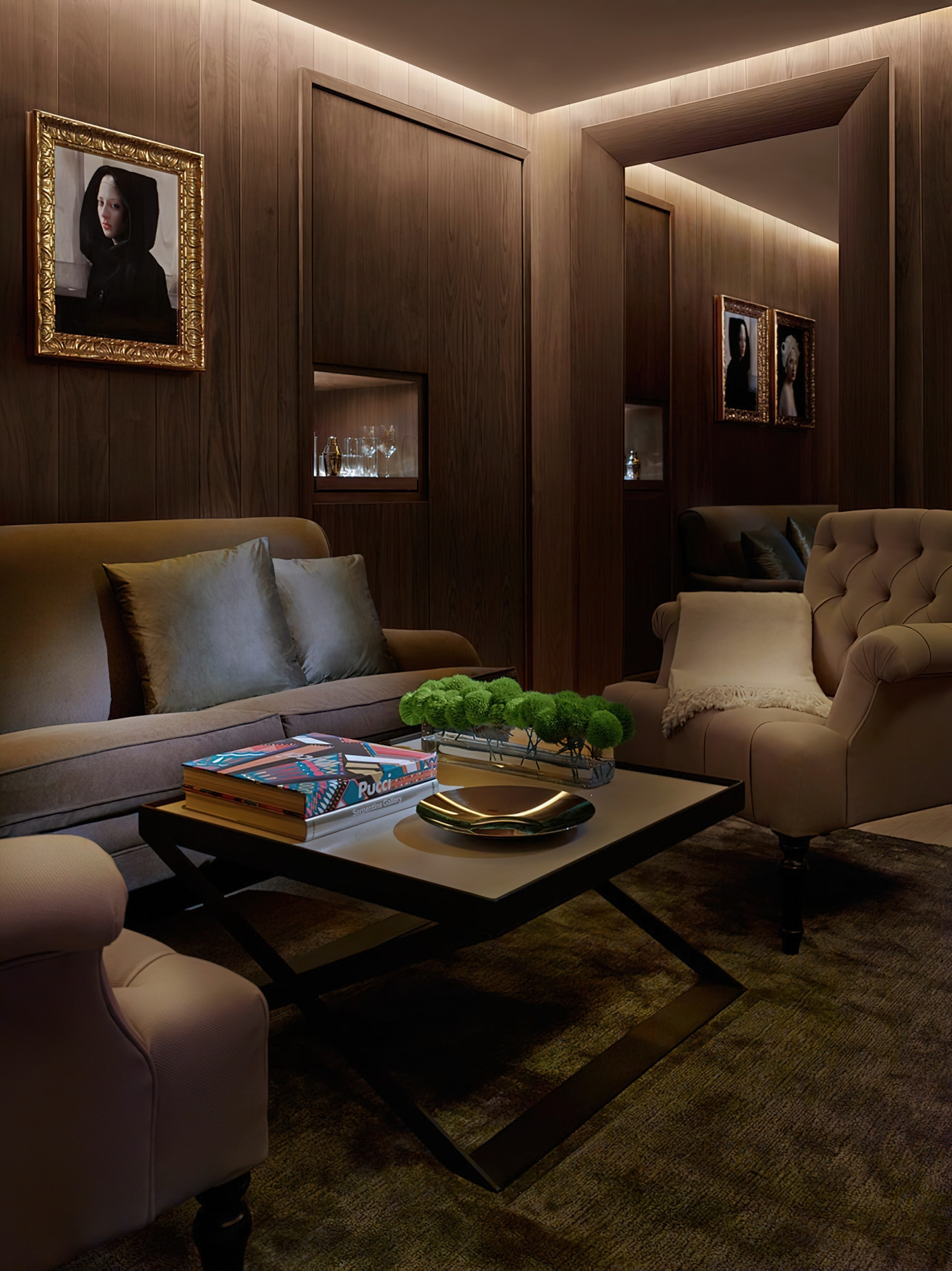 The London EDITION Hotel - London, United Kingdom - Penthouse Sitting Area