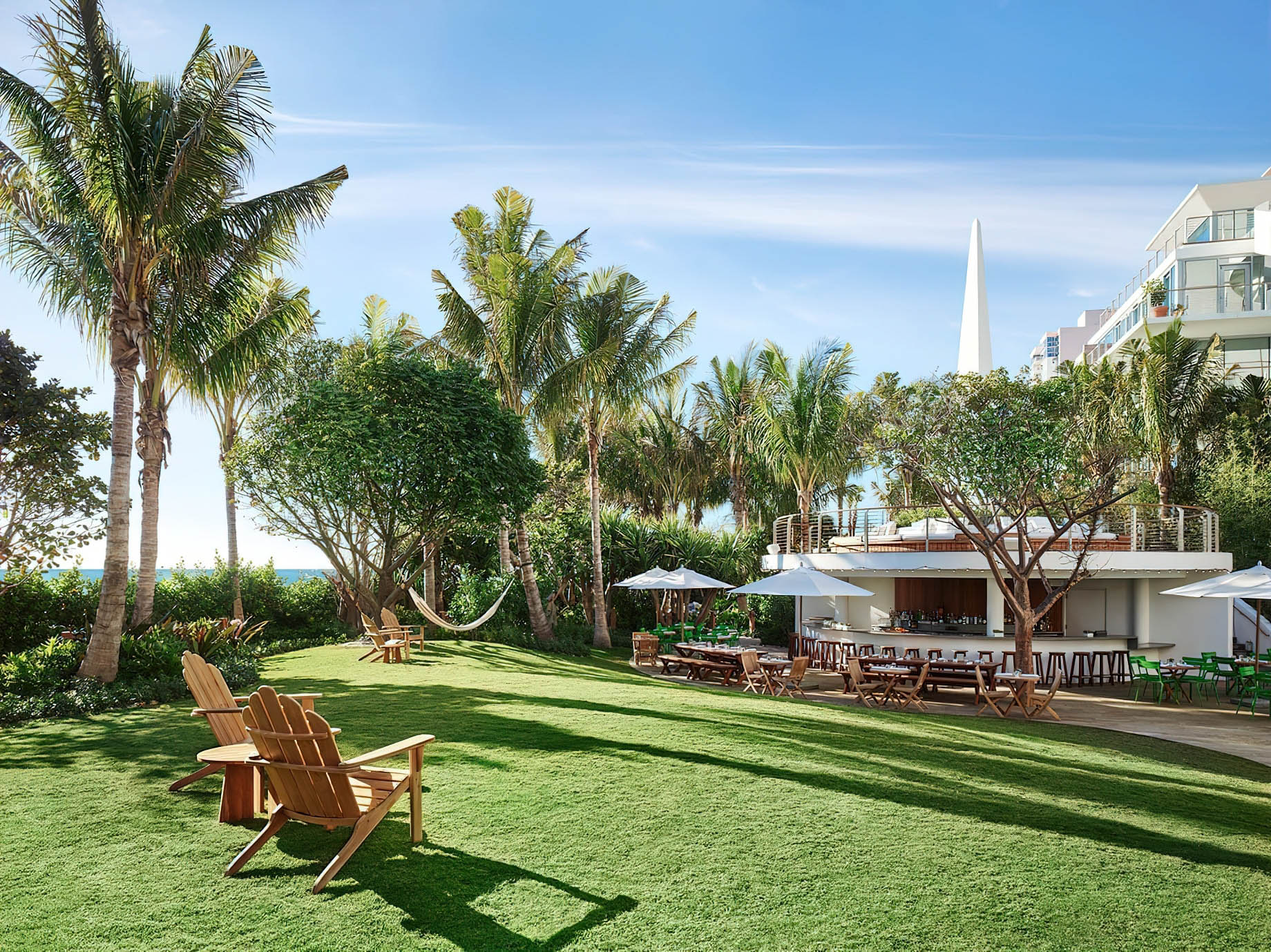 The Miami Beach EDITION Hotel - Miami Beach, FL, USA - Tropicale by Day
