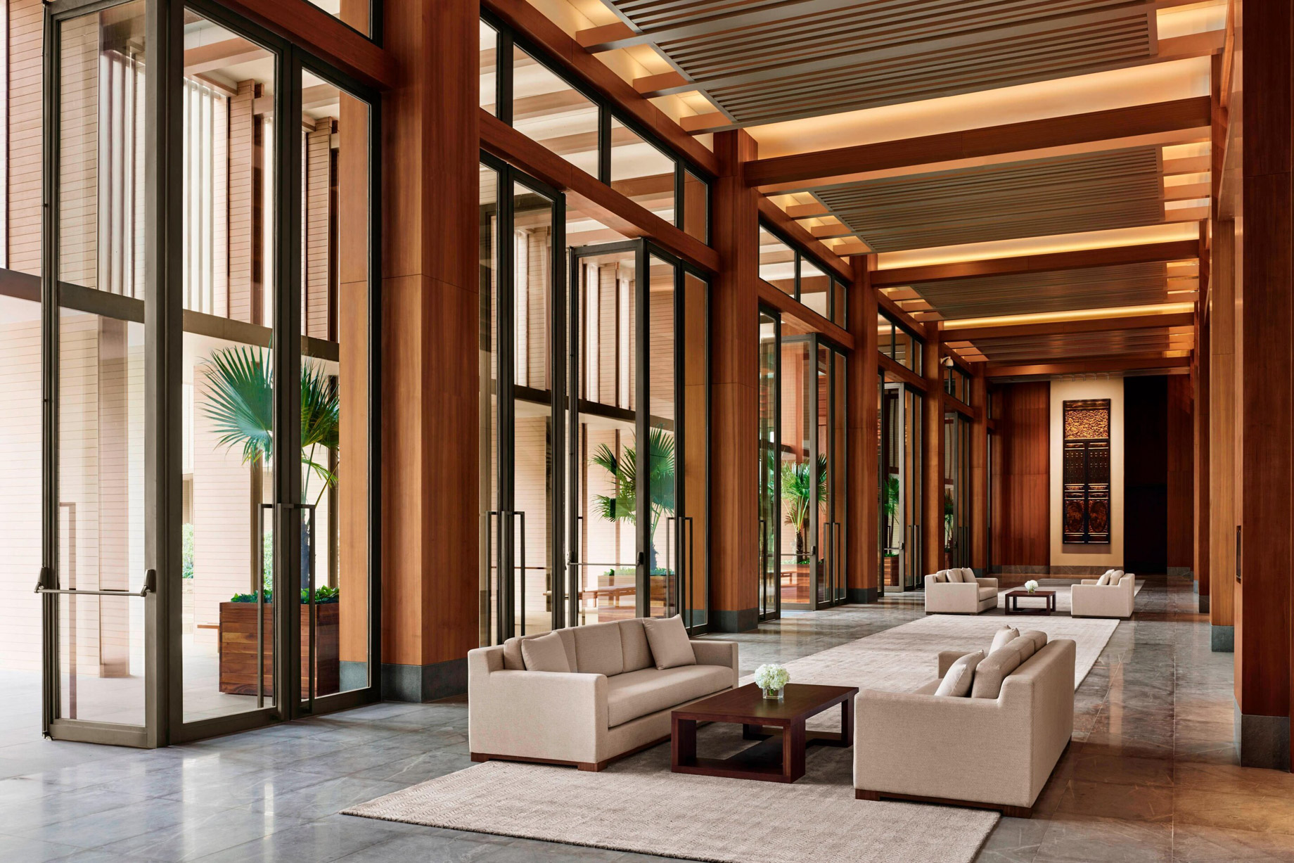 The Sanya EDITION Hotel – Sanya, Hainan, China – Foyer