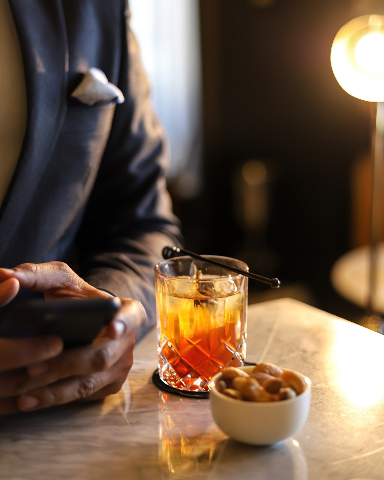 The St. Regis Amman Hotel – Amman, Jordan – Night Cocktail