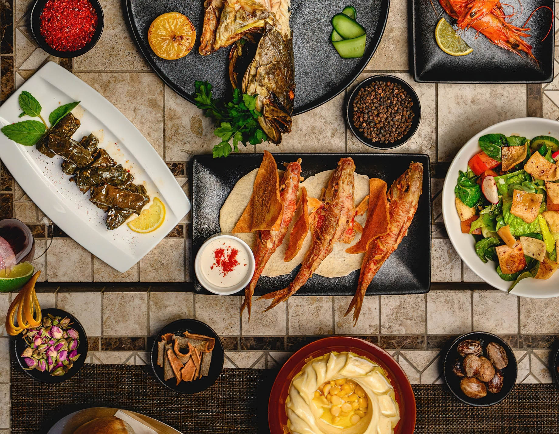 The St. Regis Doha Hotel – Doha, Qatar – Finest Seafood Dishes