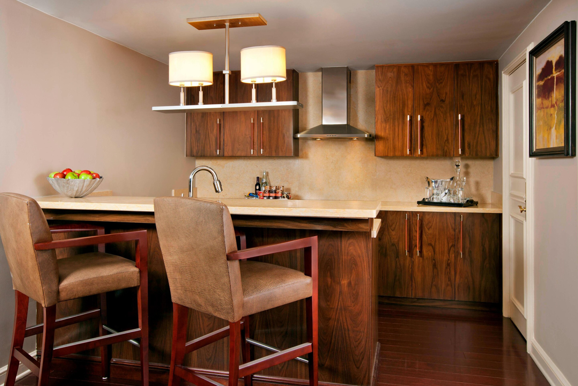 The St. Regis Houston Hotel – Houston, TX, USA – Presidential Suite Kitchen