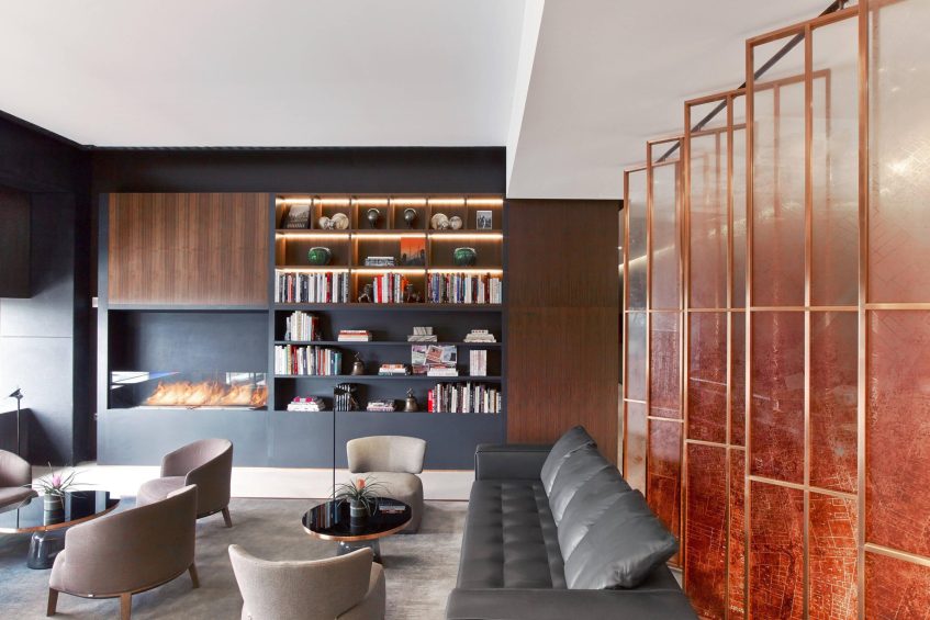 The St. Regis Istanbul Hotel - Istanbul, Turkey - The Library