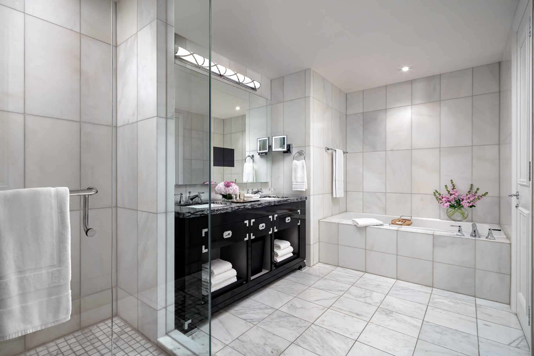 The St. Regis Toronto Hotel – Toronto, Ontario, Canada – One Bedroom Suite Master Guest Bathroom