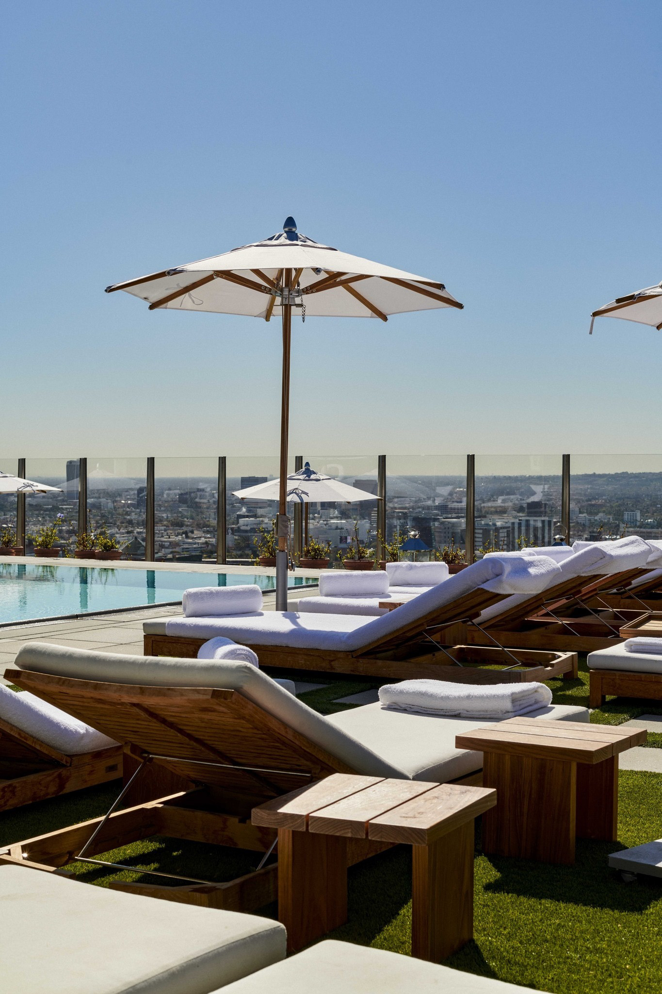 The West Hollywood EDITION Hotel – West Hollywood, CA, USA – Pool Deck