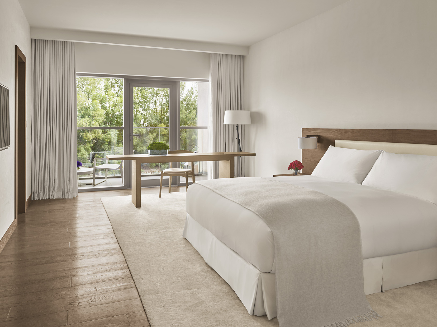 The Abu Dhabi EDITION Hotel – Abu Dhabi, UAE – Apartment Bedroom