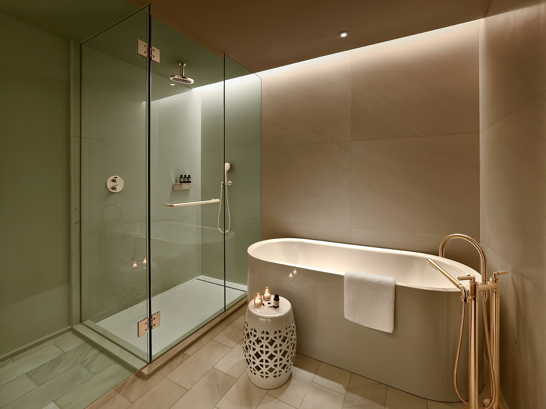 The Barcelona EDITION Hotel – Barcelona, Spain – Guest Bathroom