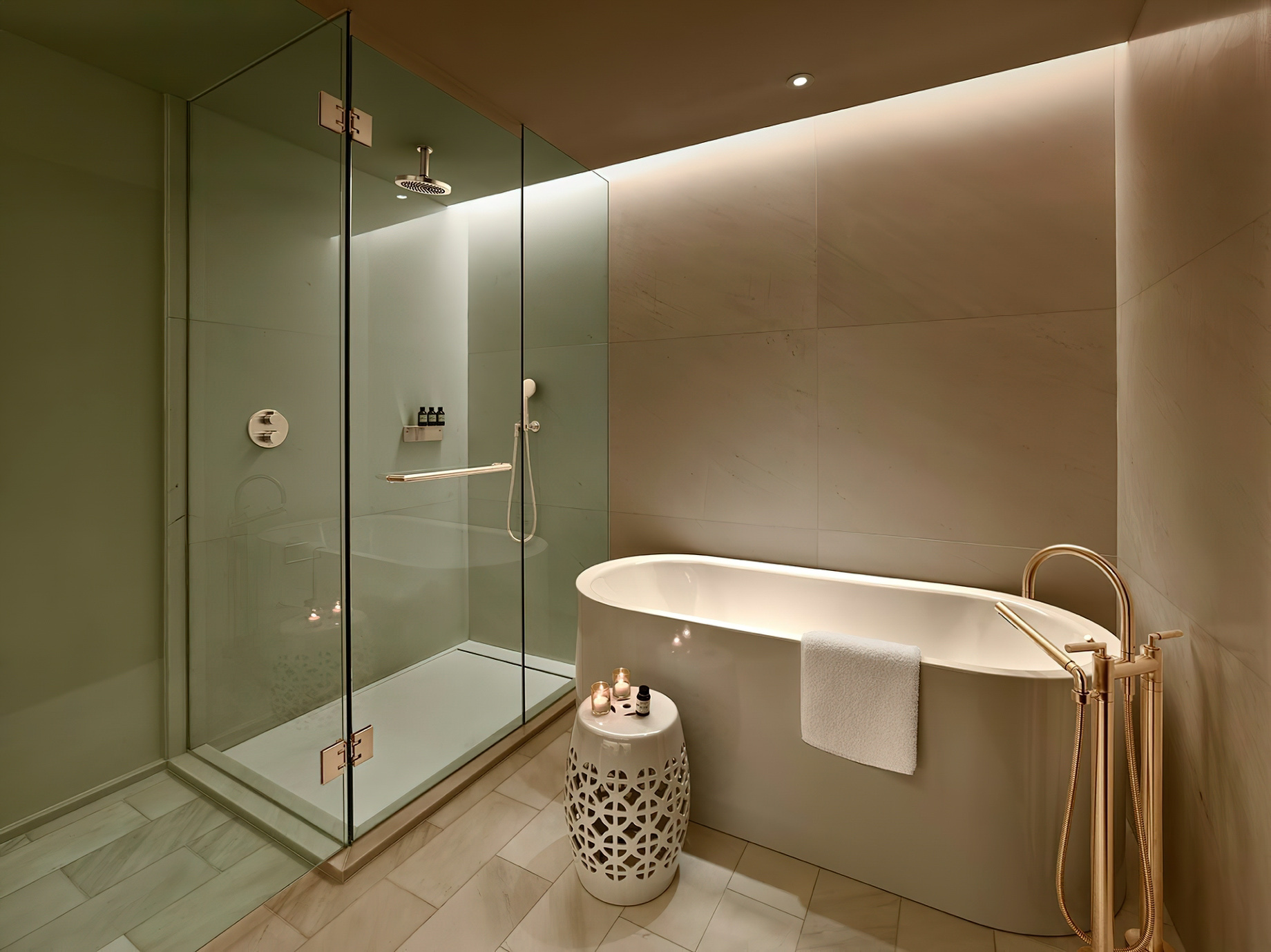 The Barcelona EDITION Hotel - Barcelona, Spain - Guest Bathroom