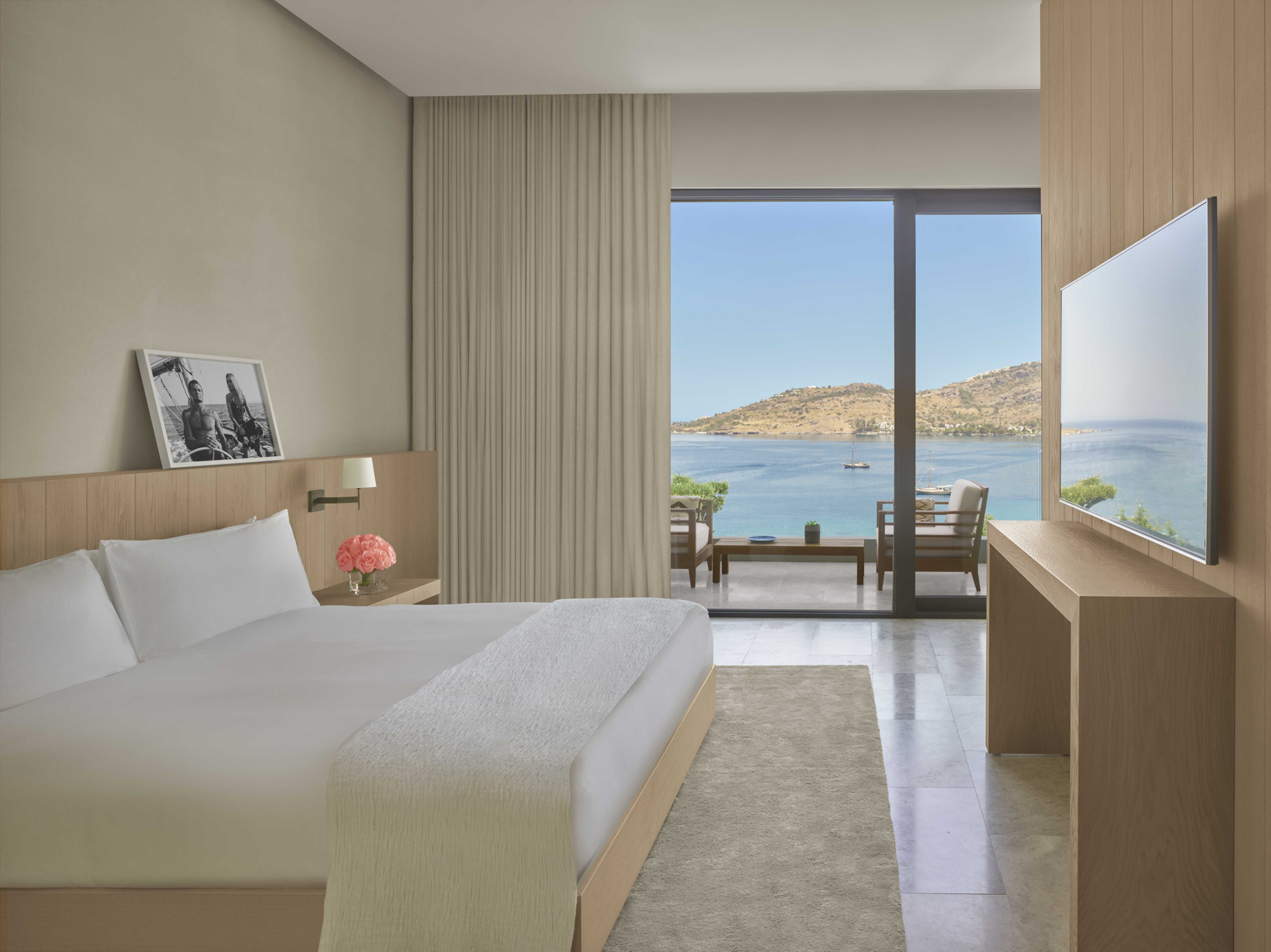 The Bodrum EDITION Hotel – Bodrum Mugla, Turkey – The Villa Bedroom
