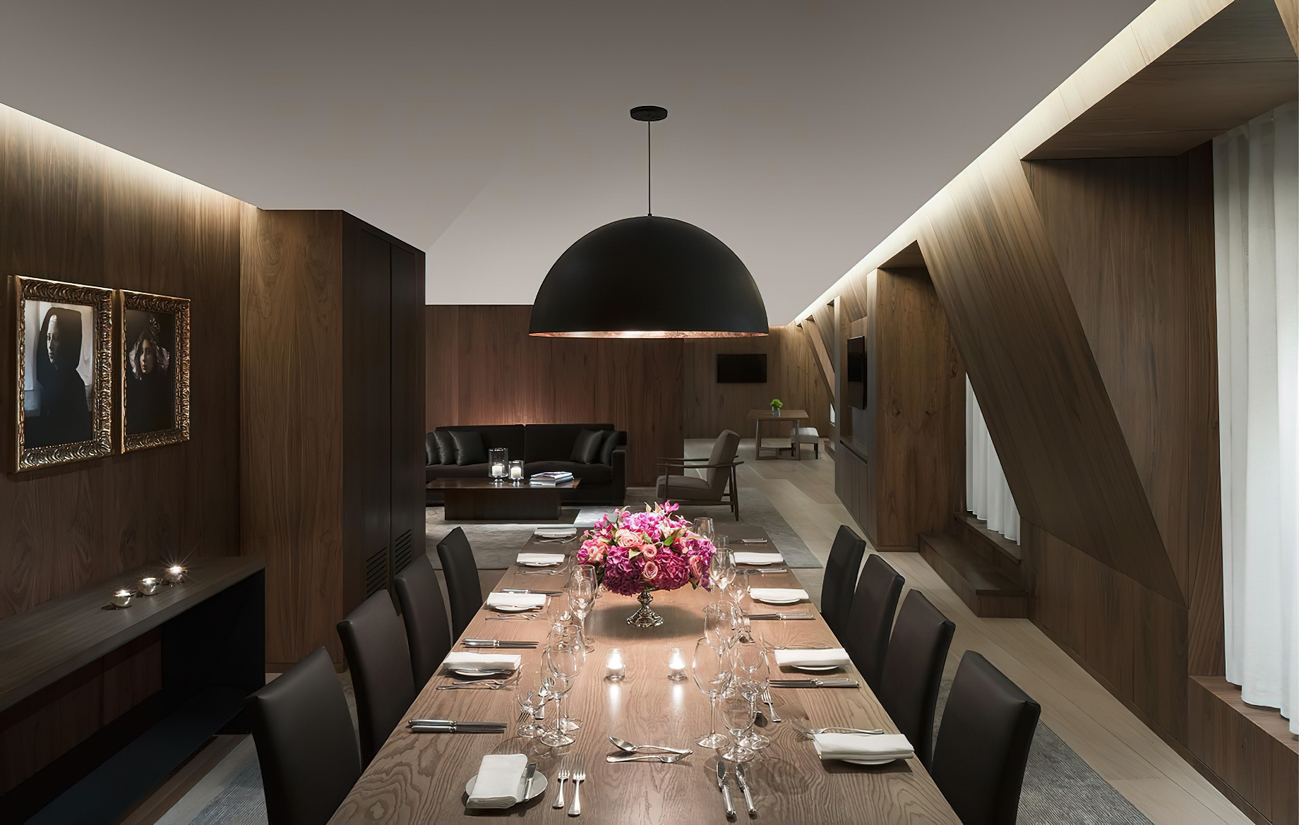 The London EDITION Hotel – London, United Kingdom – Penthouse Dining