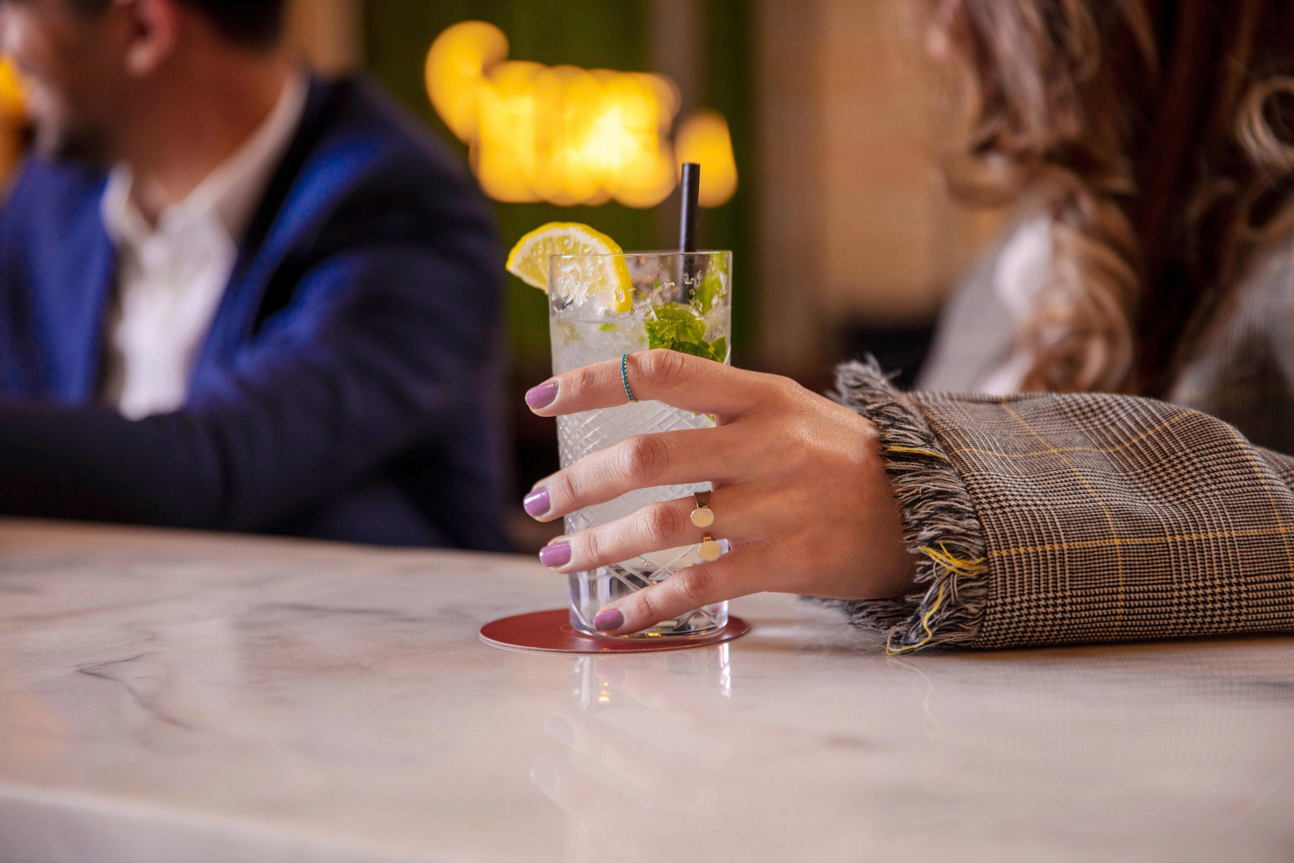 The St. Regis Amman Hotel – Amman, Jordan – Segreta Cocktail Experience