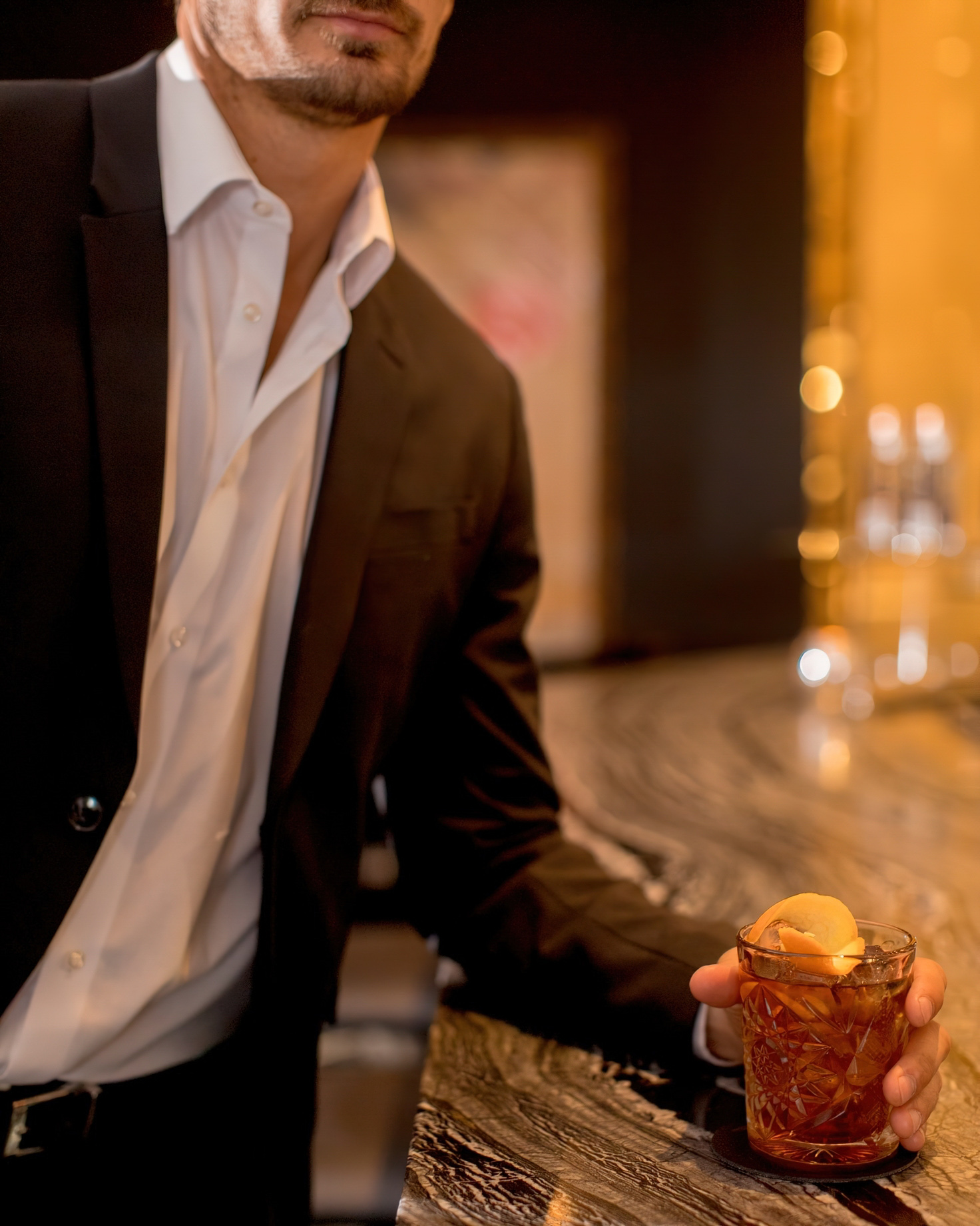 The St. Regis Bal Harbour Resort – Miami Beach, FL, USA – The St. Regis Bar Cocktail