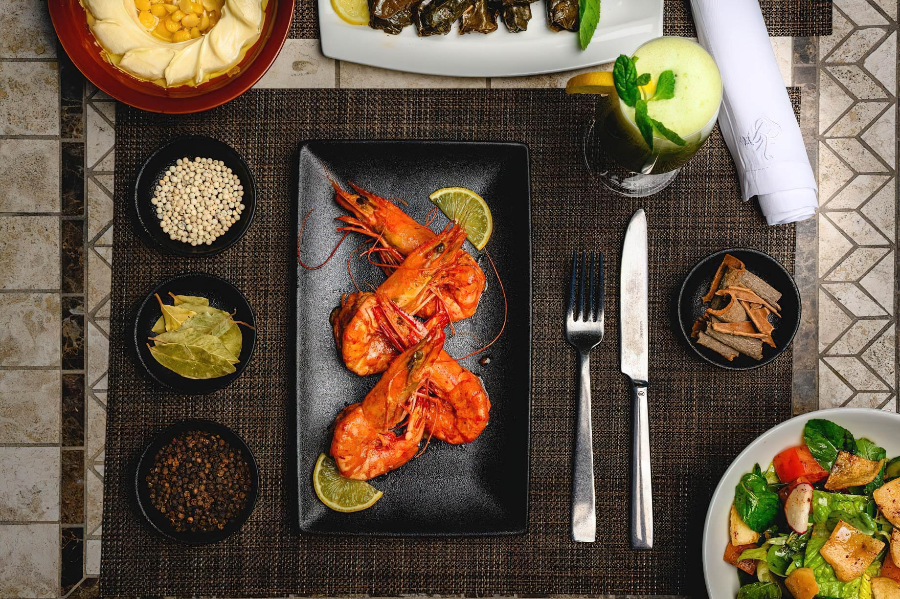 The St. Regis Doha Hotel - Doha, Qatar - Lebanon Flavors of the Mediterranean