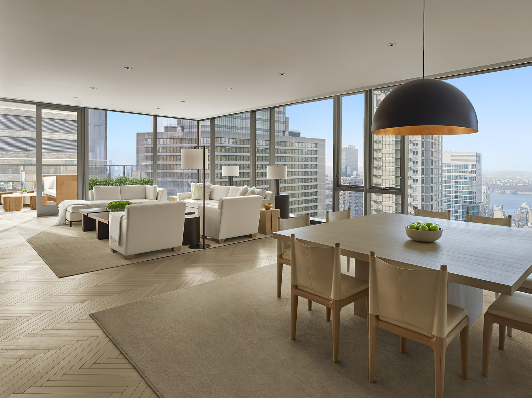 The Times Square EDITION Hotel – New York, NY, USA – Penthouse Living Area