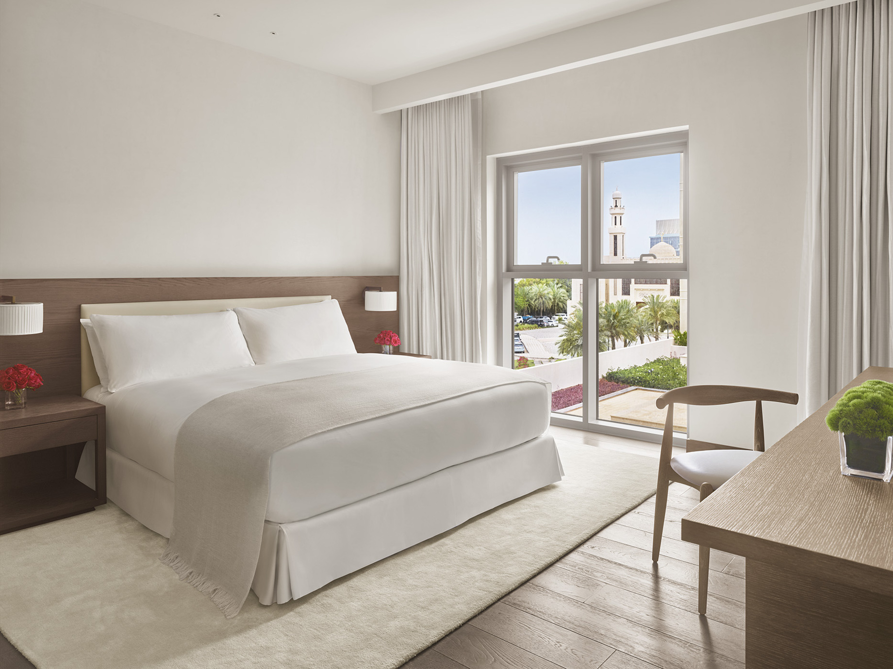 The Abu Dhabi EDITION Hotel – Abu Dhabi, UAE – Guest Bedroom