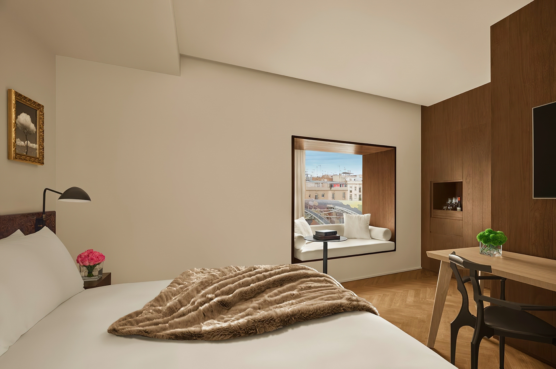 The Barcelona EDITION Hotel – Barcelona, Spain – Deluxe Santa Caterina Room