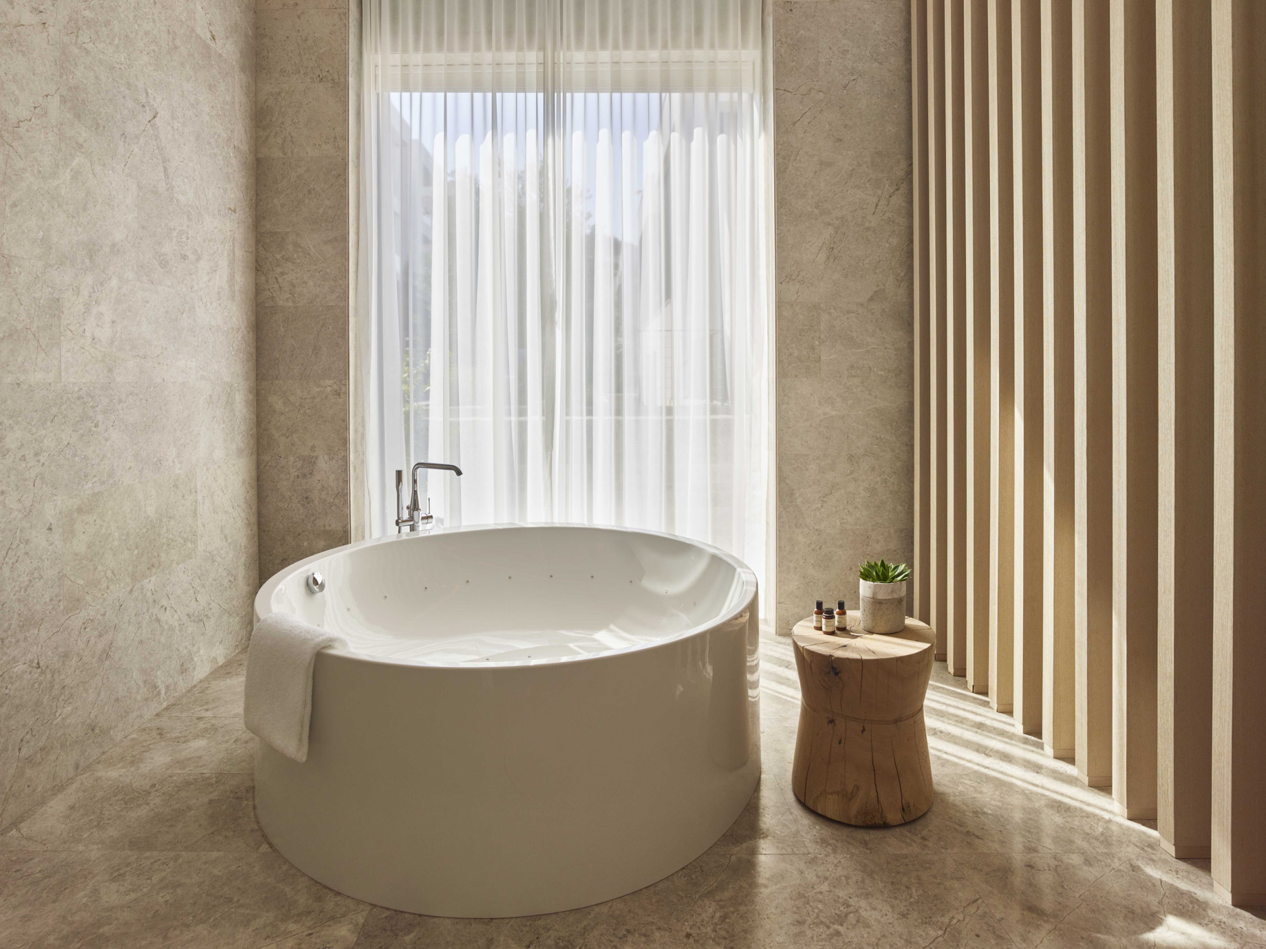 The Bodrum EDITION Hotel – Bodrum Mugla, Turkey – The Villa Bathroom Tub