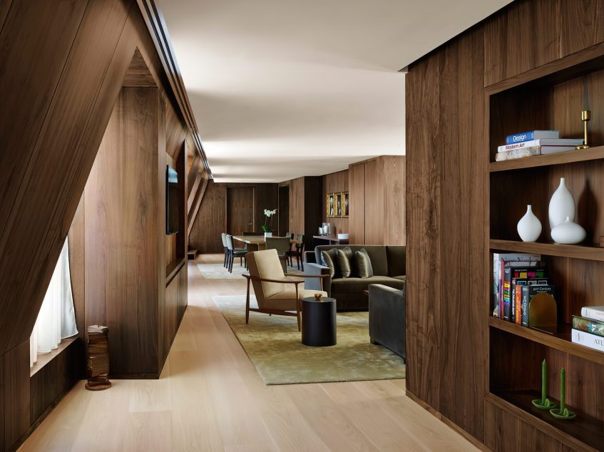 The London EDITION Hotel - London, United Kingdom - Penthouse Library