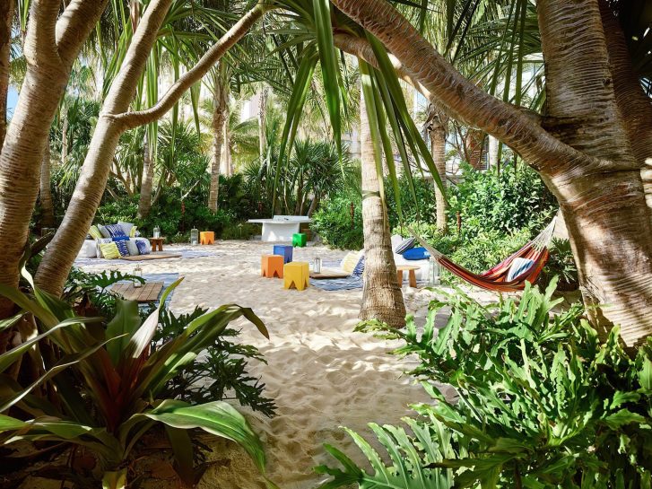 The Miami Beach EDITION Hotel - Miami Beach, FL, USA - Sandbox by Day