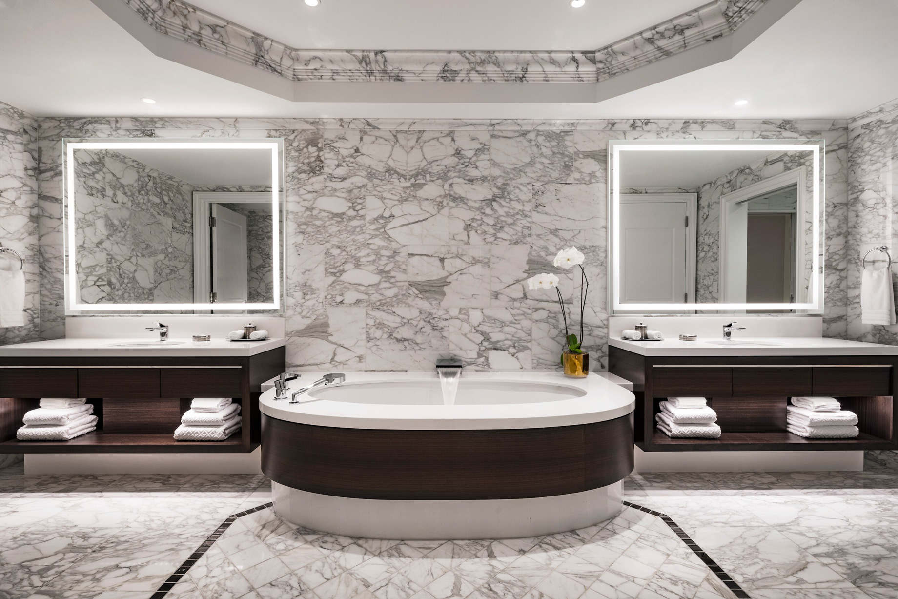 The St. Regis Atlanta Hotel – Atlanta, GA, USA – Empire Suite Bathroom
