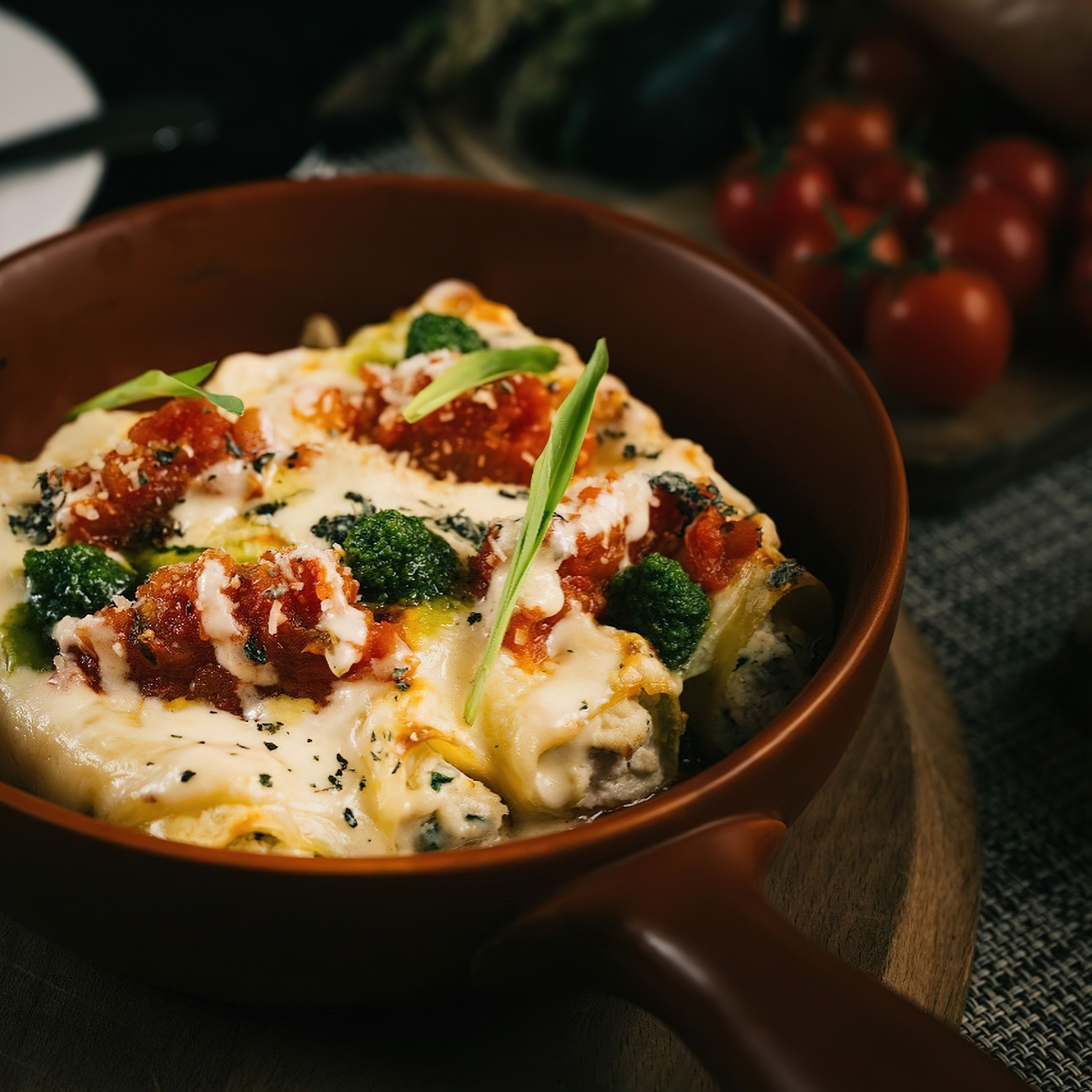 The St. Regis Doha Hotel - Doha, Qatar - Fresh Pasta Dish