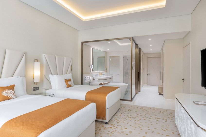 The St. Regis Dubai The Palm Jumeirah Hotel - Dubai, UAE - Deluxe Guest Room Double