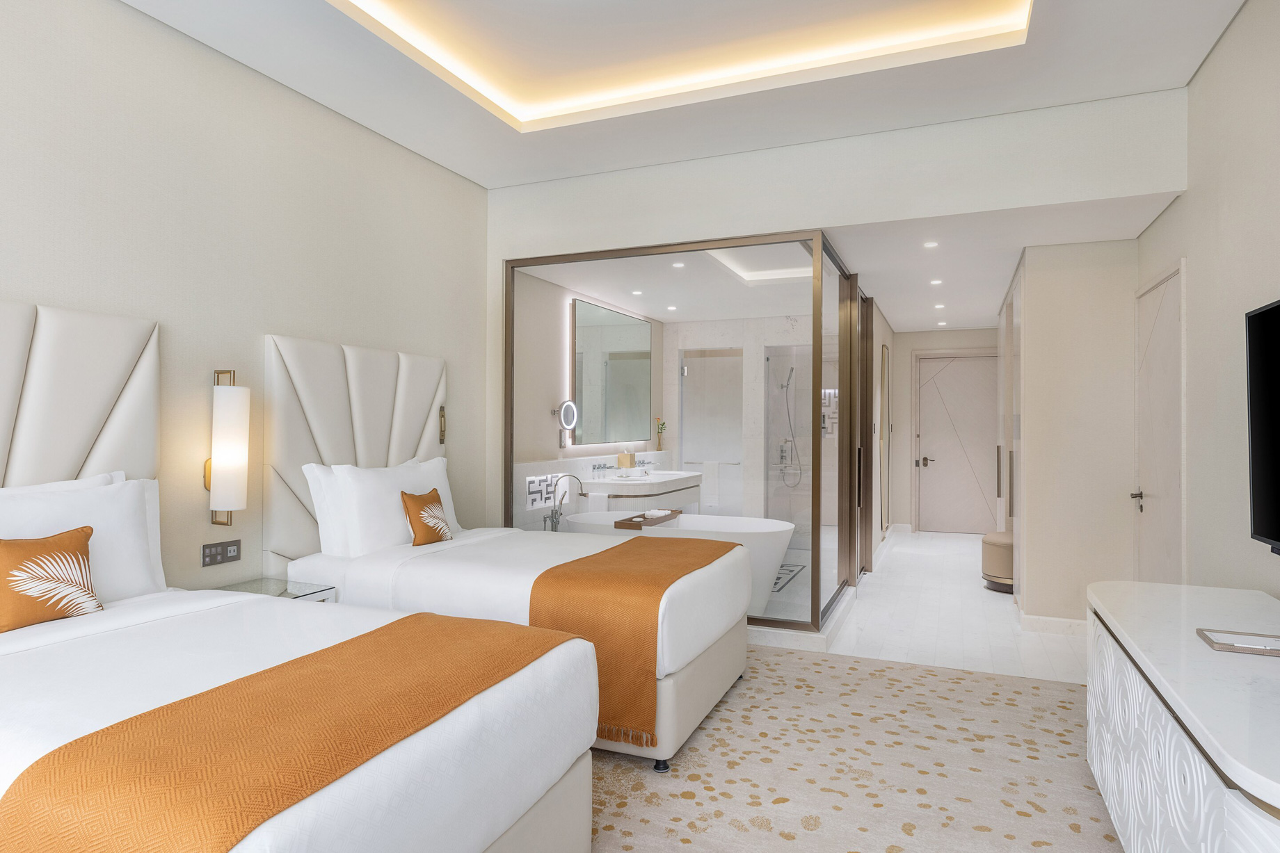The St. Regis Dubai The Palm Jumeirah Hotel – Dubai, UAE – Deluxe Guest Room Double