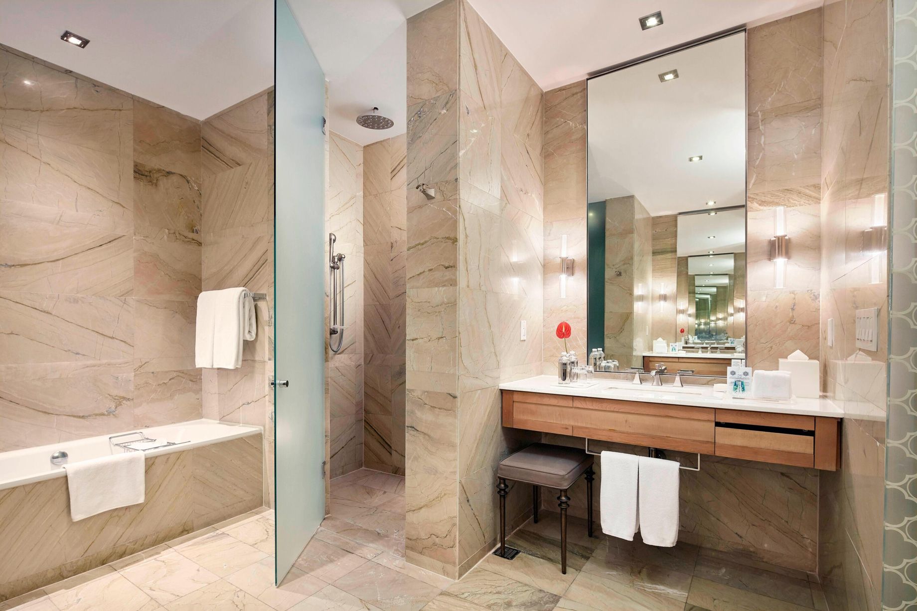 The St. Regis Mexico City Hotel – Mexico City, Mexico – Luxury Suite Bathroom