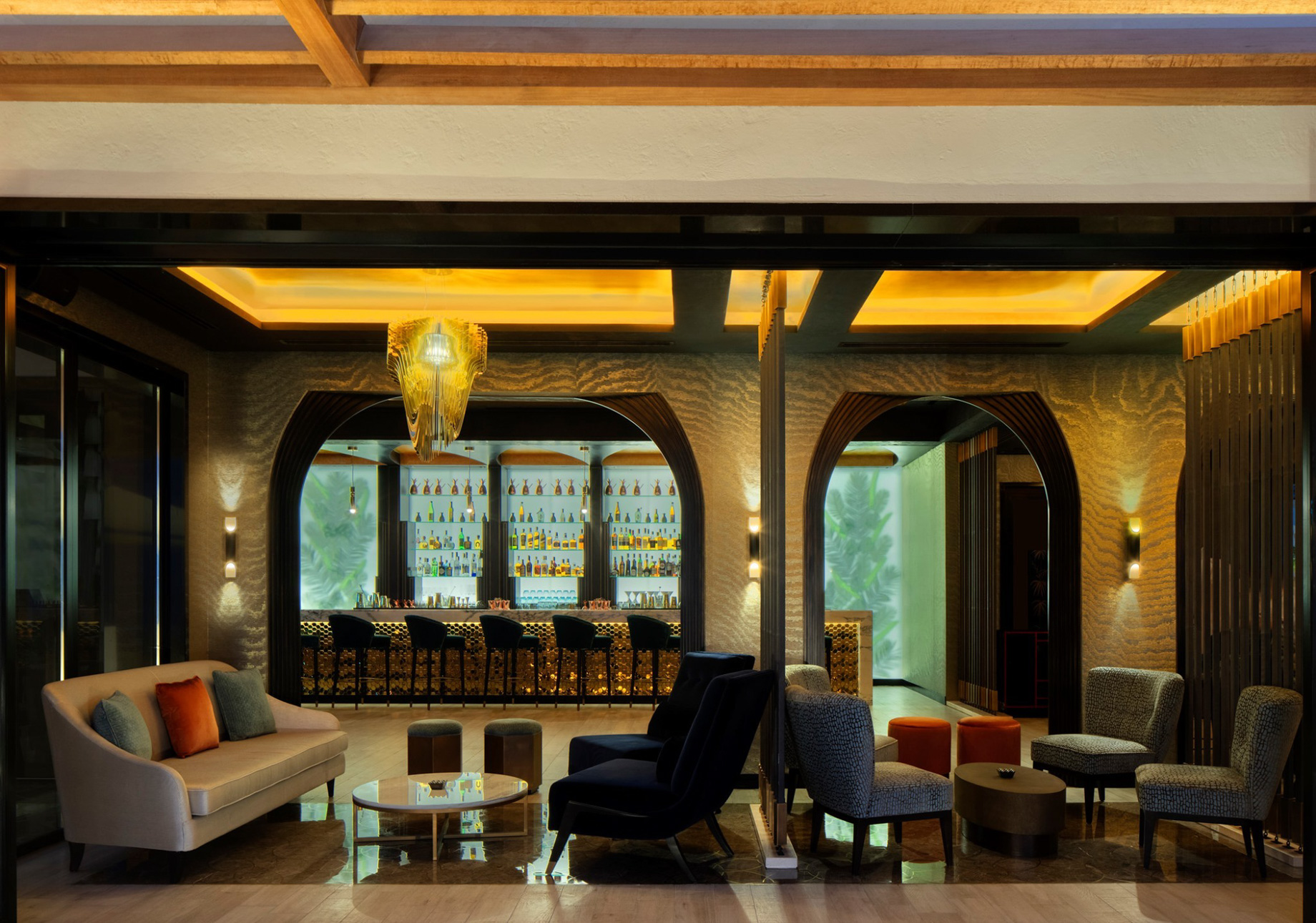 The St. Regis Saadiyat Island Resort – Abu Dhabi, UAE – Buddha Bar Beach Abu Dhabi