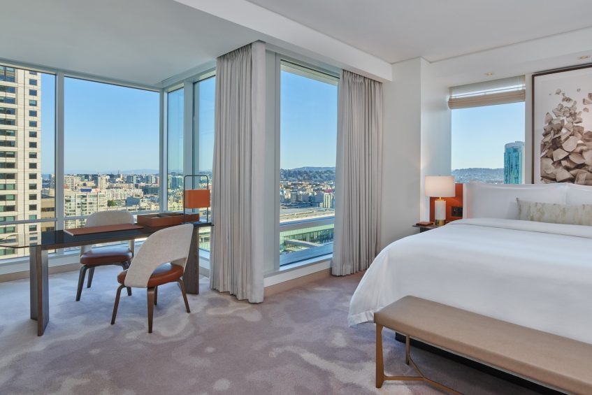 The St. Regis San Francisco Hotel - San Francisco, CA, USA - Executive Premiere Guest Room King