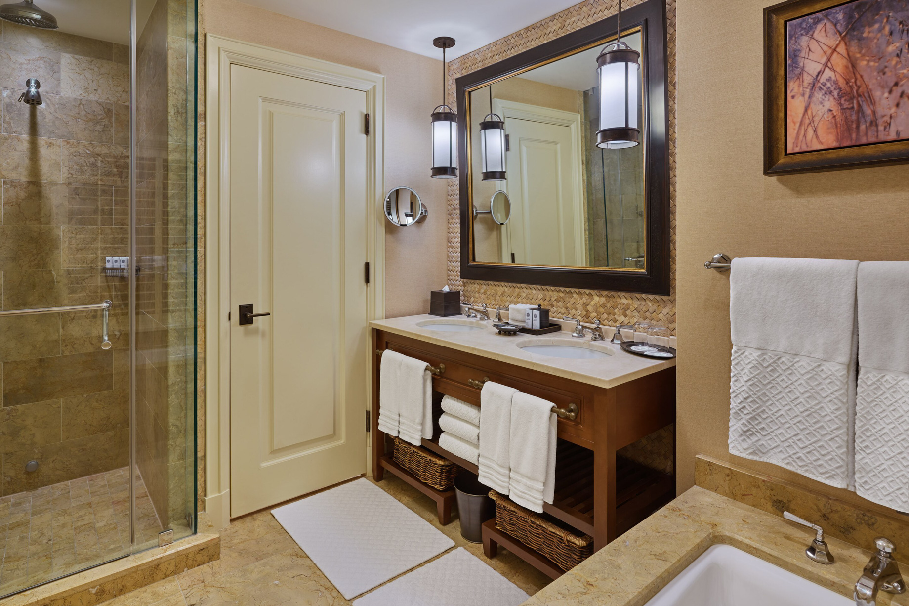 The St. Regis Deer Valley Resort – Park City, UT, USA – Deluxe Guest Bathroom