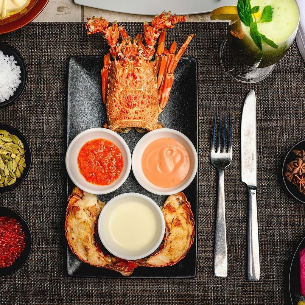 The St. Regis Doha Hotel - Doha, Qatar - Giant Lobster Dish