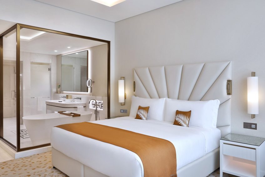 The St. Regis Dubai The Palm Jumeirah Hotel - Dubai, UAE - Deluxe Guest Room King