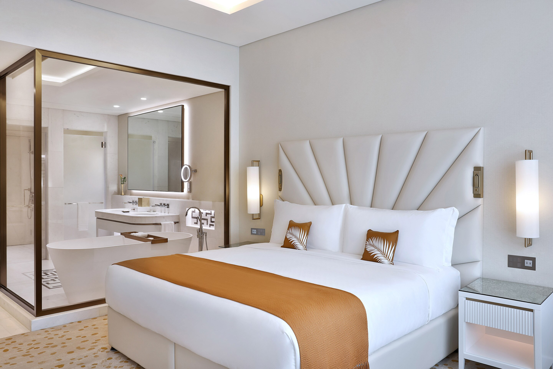 The St. Regis Dubai The Palm Jumeirah Hotel – Dubai, UAE – Deluxe Guest Room King