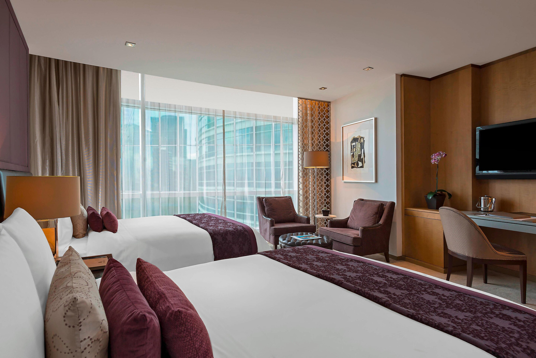 The St. Regis Mexico City Hotel - Mexico City, Mexico - Deluxe Queen Guest Room