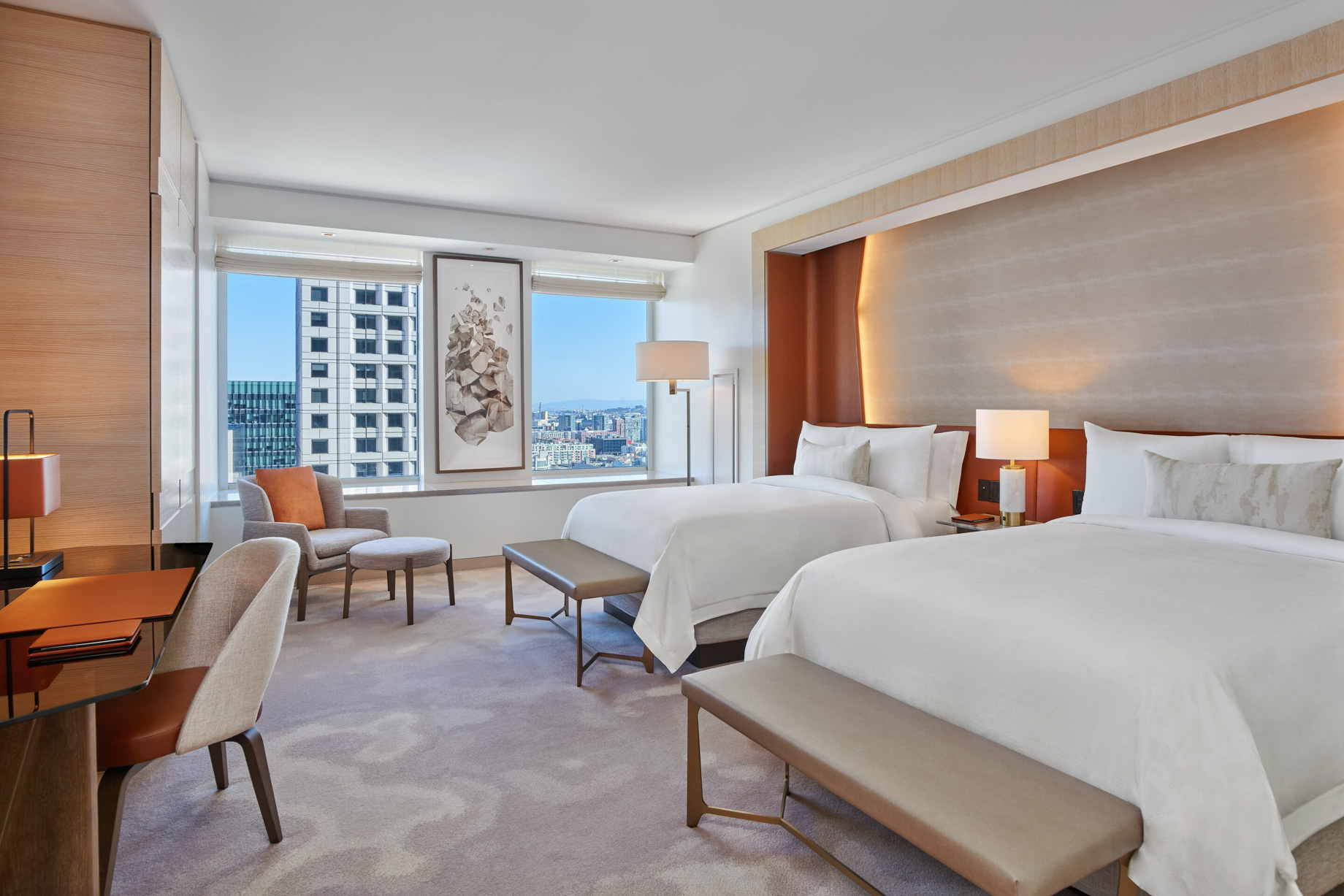The St. Regis San Francisco Hotel – San Francisco, CA, USA – Grand Deluxe Guest Room Double