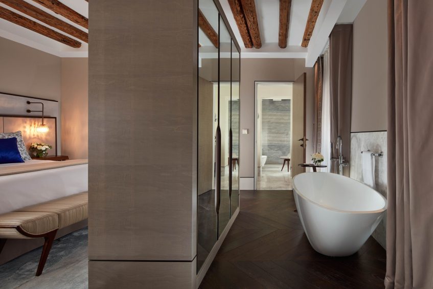 The St. Regis Venice Hotel - Venice, Italy - Grand Canal View Suite Bathroom