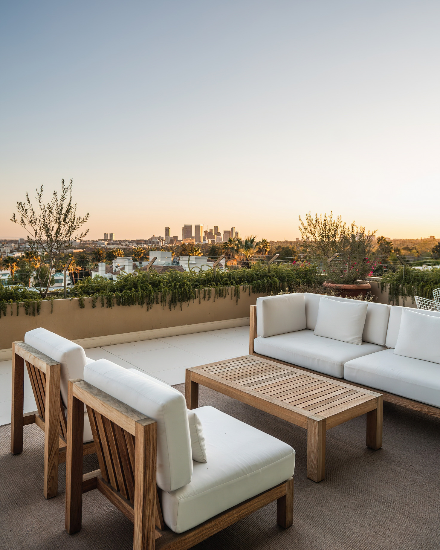 The West Hollywood EDITION Hotel - West Hollywood, CA, USA - Private Suite Terrace