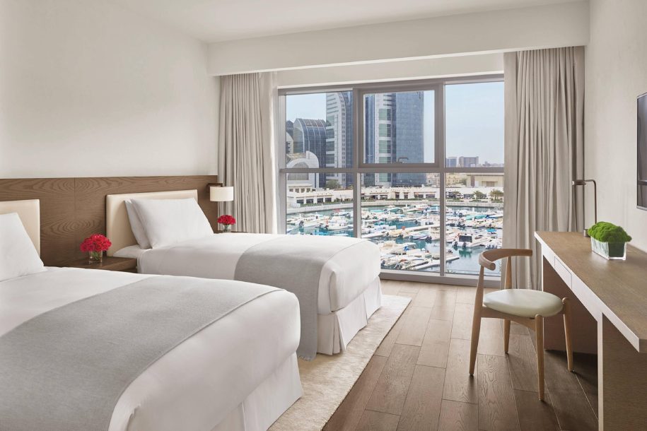 The Abu Dhabi EDITION Hotel - Abu Dhabi, UAE - Bedroom View